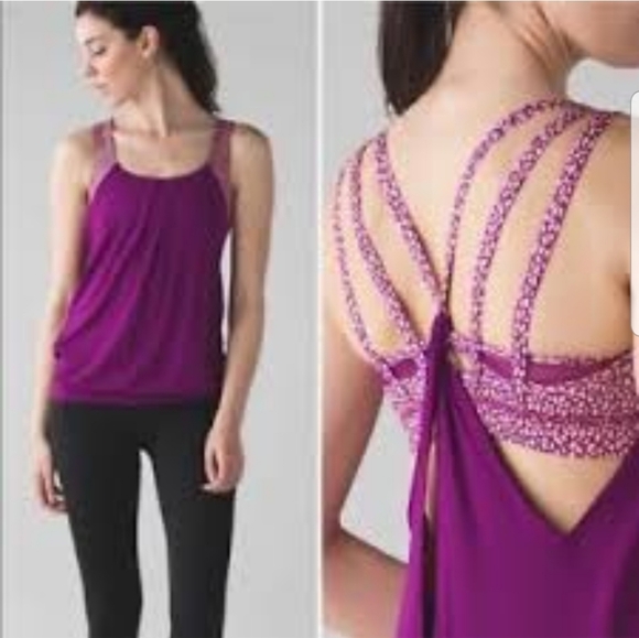 Lululemon Nouveau Limits Regal plum - Picture 1 of 6